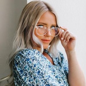 Brand New Wear Me Pro Esme Clear Blue Light Sunnie